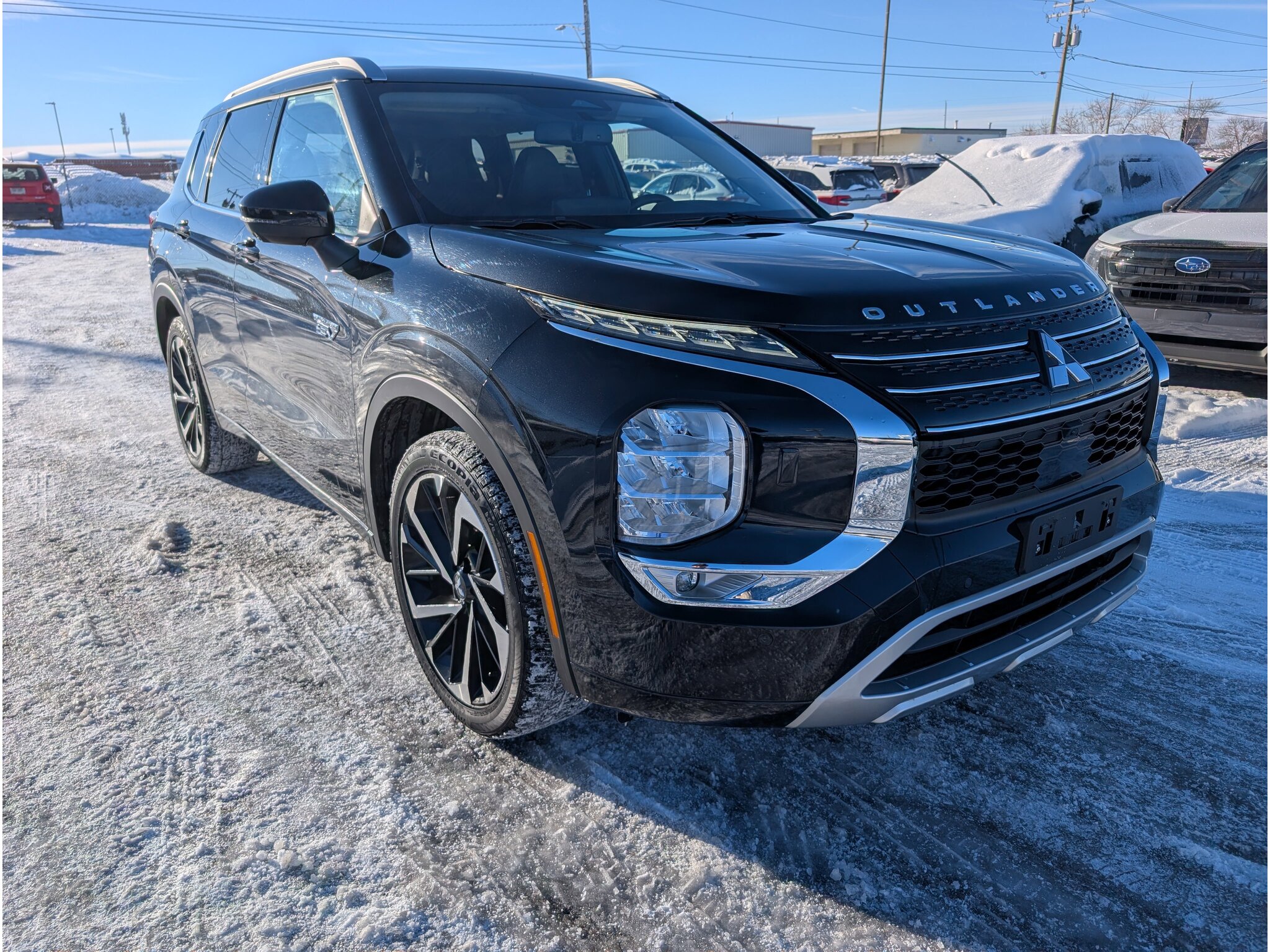 2024 Mitsubishi Outlander PHEV