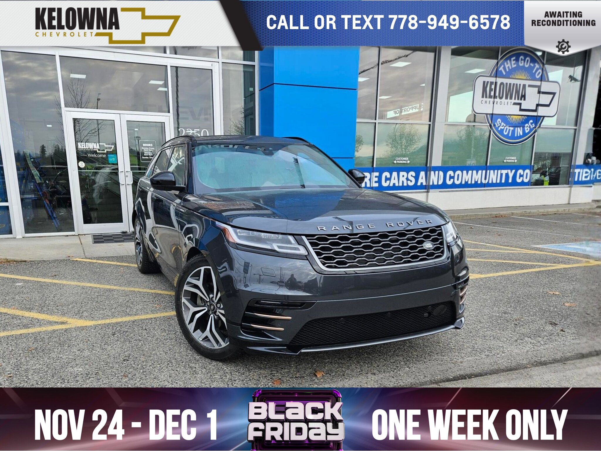 2020 Land Rover Range Rover Velar