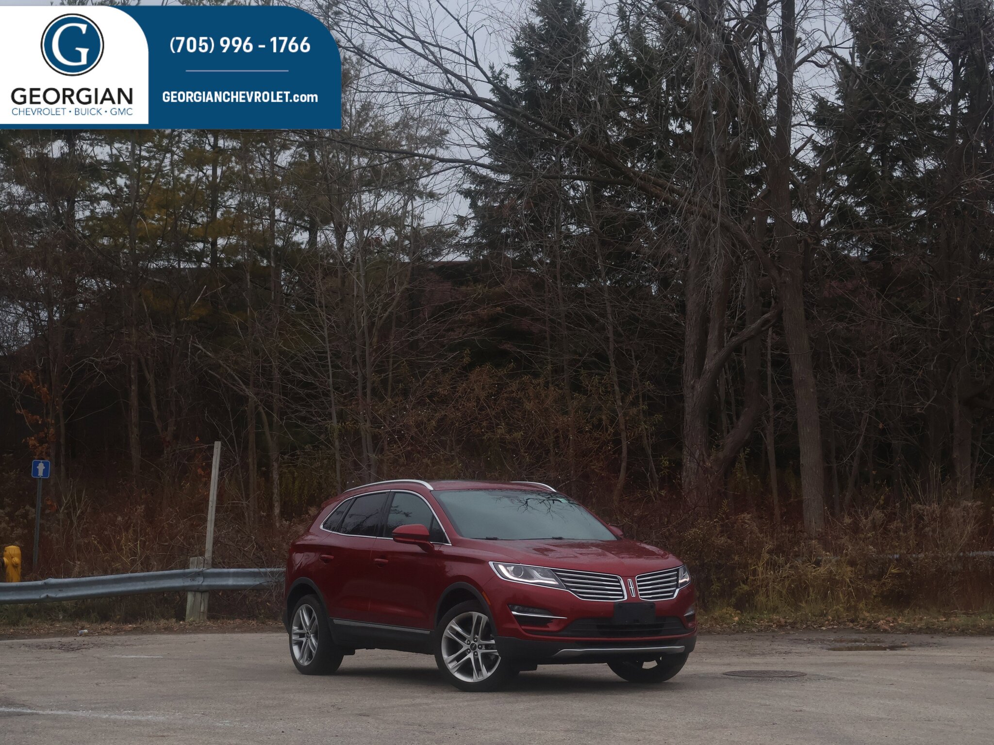 2018 Lincoln MKC