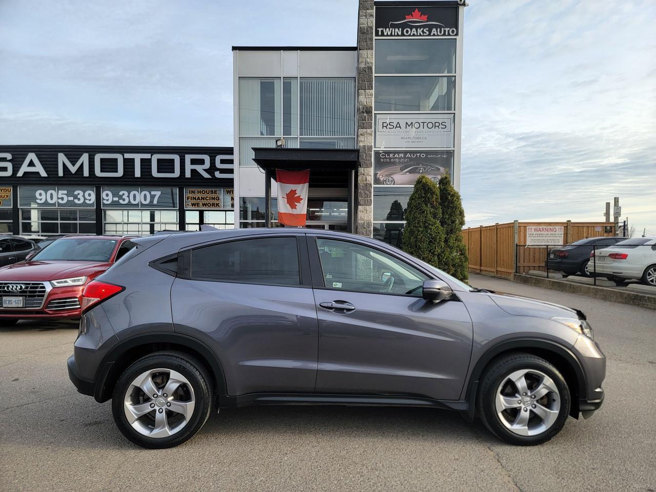 2018 Honda HR-V