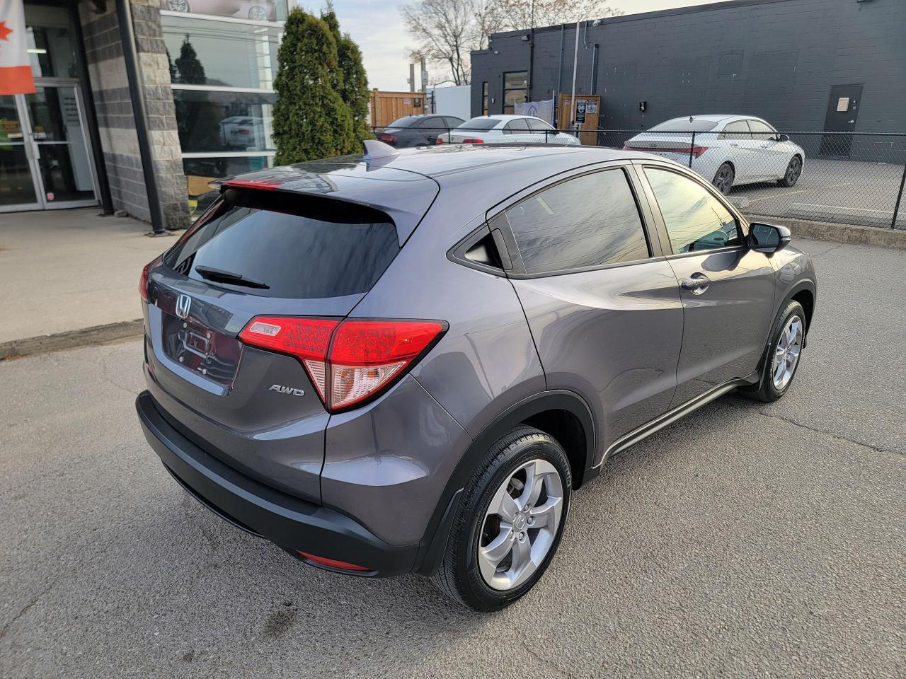 2018 Honda HR-V