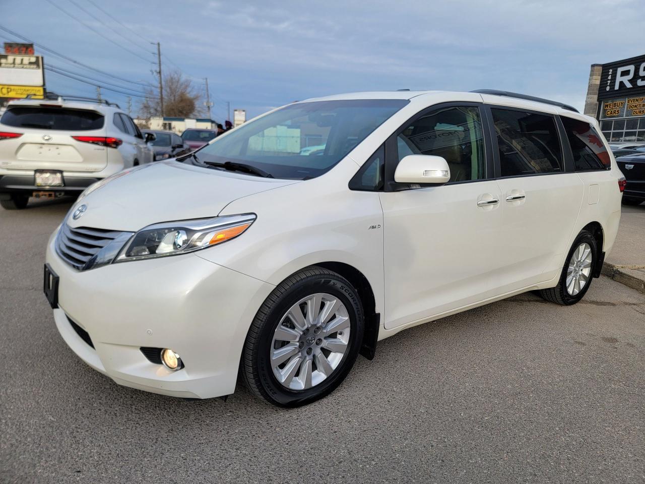 2016 Toyota Sienna