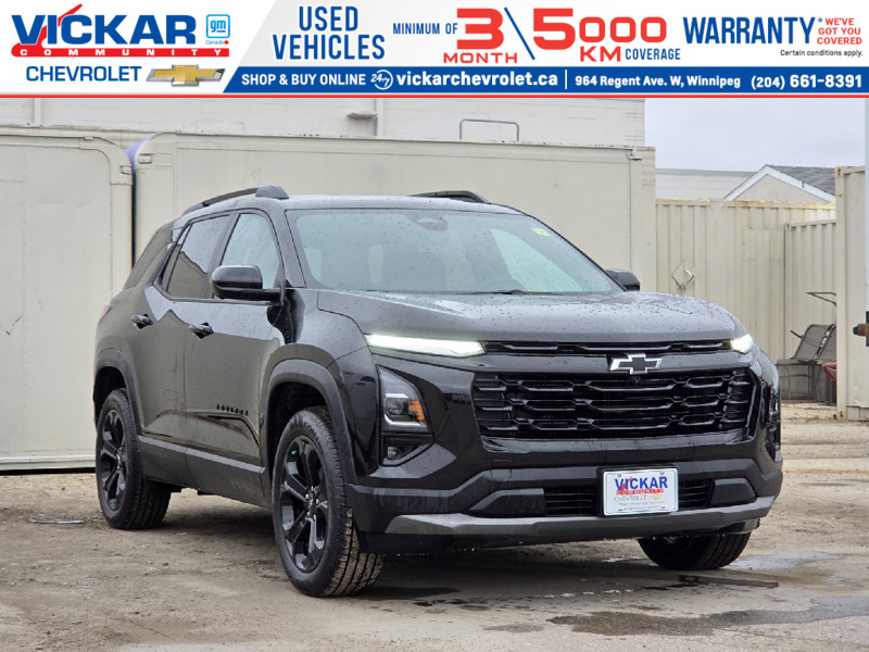 2025 Chevrolet Equinox