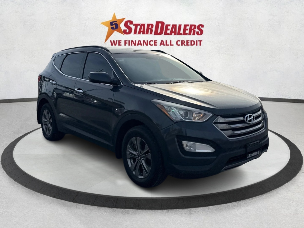 Gray 2016 Hyundai Santa Fe Sport 2.4L AWD SUV / Crossover All-Wheel Drive 6-Speed Automatic