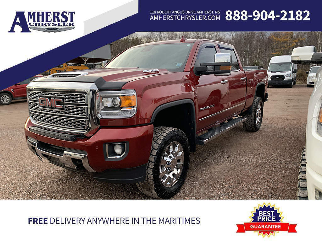 2018 GMC Sierra 2500HD