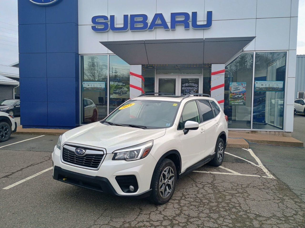 2019 Subaru Forester