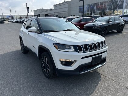 used 2018 Jeep Compass car, priced at $21,000