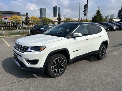used 2018 Jeep Compass car, priced at $21,000