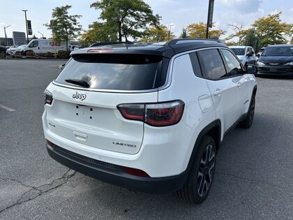 used 2018 Jeep Compass car, priced at $21,000