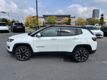 used 2018 Jeep Compass car, priced at $21,000