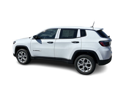 used 2025 Jeep Compass car, priced at $32,500