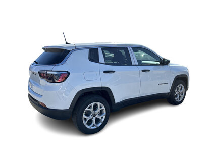 used 2025 Jeep Compass car, priced at $32,500