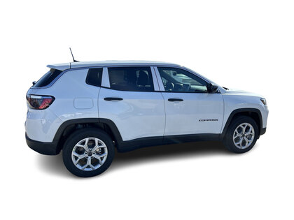 used 2025 Jeep Compass car, priced at $32,500