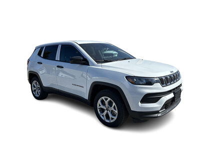 used 2025 Jeep Compass car, priced at $32,500
