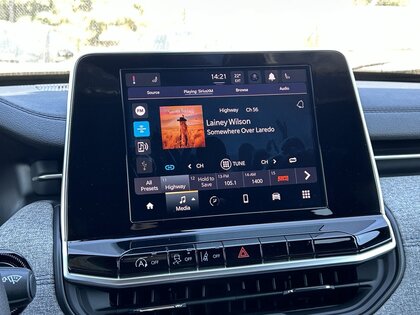 used 2025 Jeep Compass car, priced at $32,500