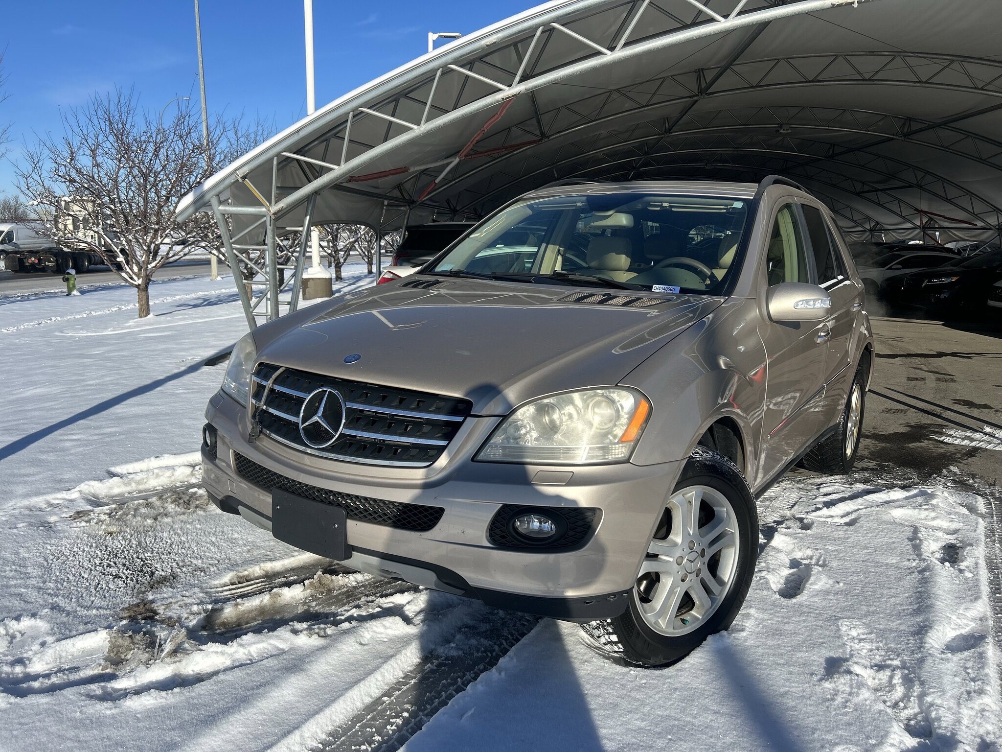 2007 Mercedes-Benz M-Class