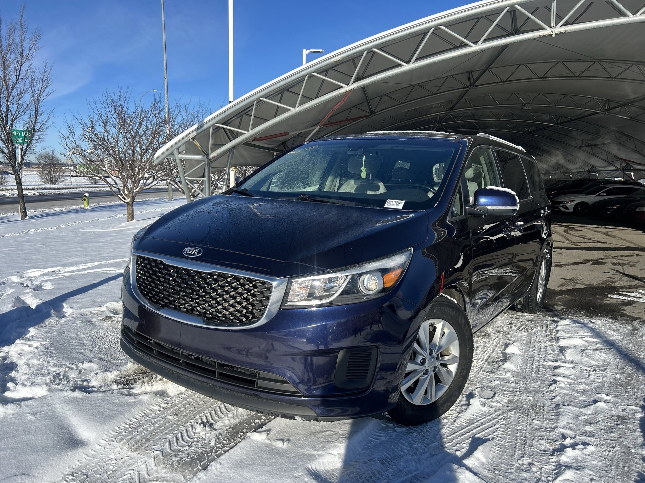 2018 Kia Sedona