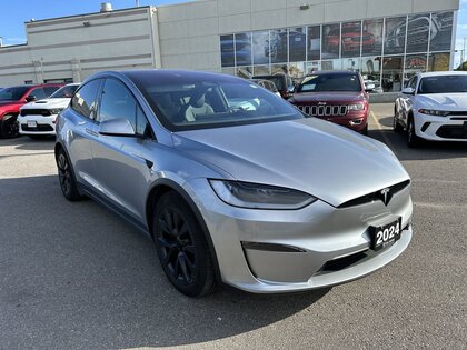 used 2024 Tesla Model X car, priced at $92,995