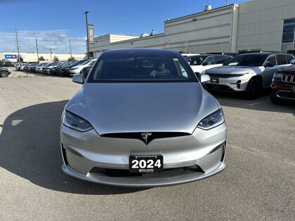 used 2024 Tesla Model X car, priced at $92,995