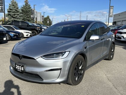 used 2024 Tesla Model X car, priced at $92,995