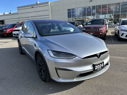 used 2024 Tesla Model X car, priced at $92,995