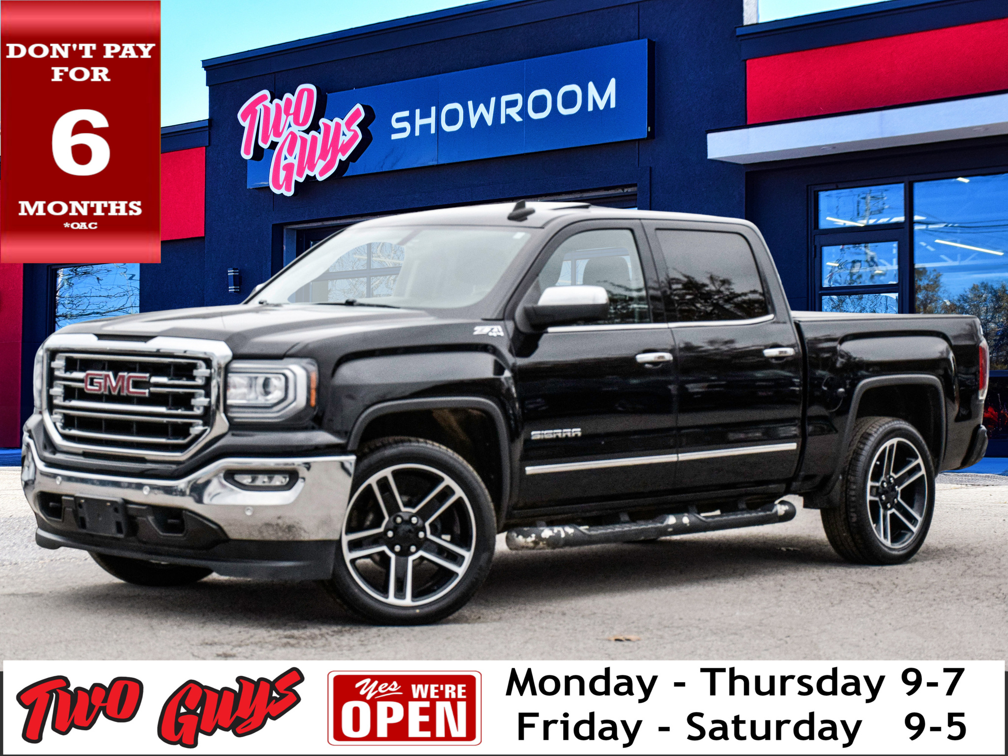 2018 GMC Sierra 1500