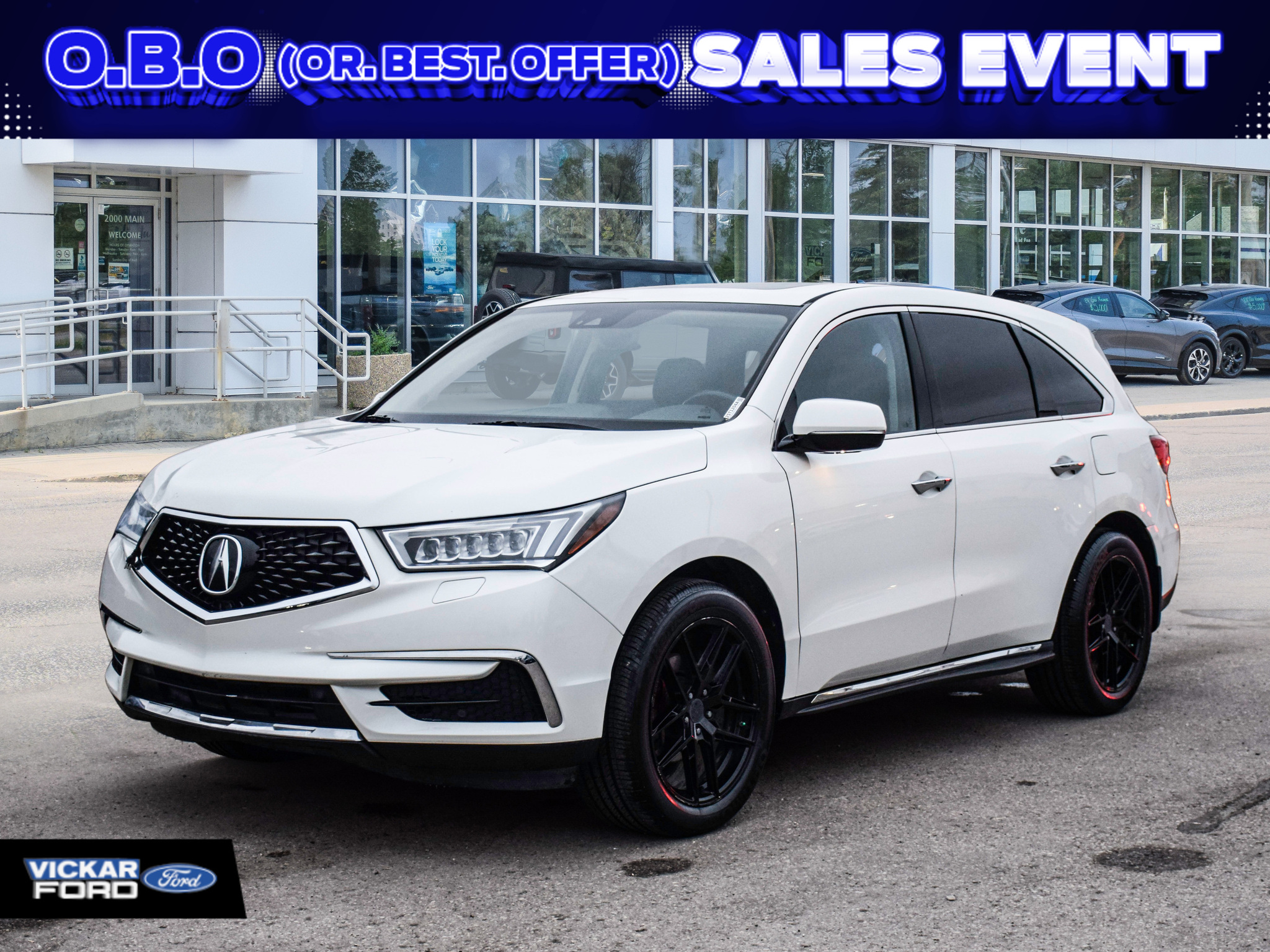 2018 Acura MDX