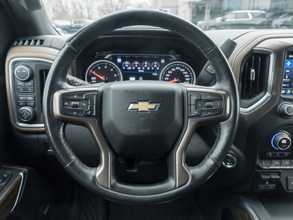 used 2021 Chevrolet Silverado 1500 car, priced at $47,993