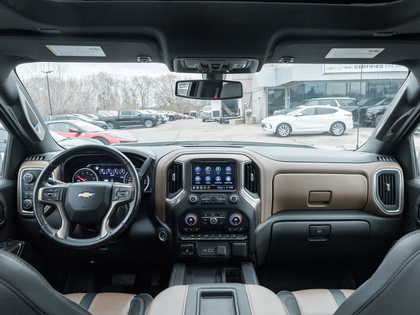 used 2021 Chevrolet Silverado 1500 car, priced at $47,993