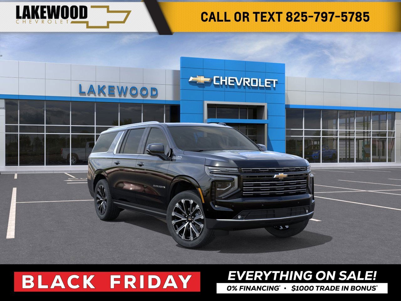 2026 Chevrolet Suburban