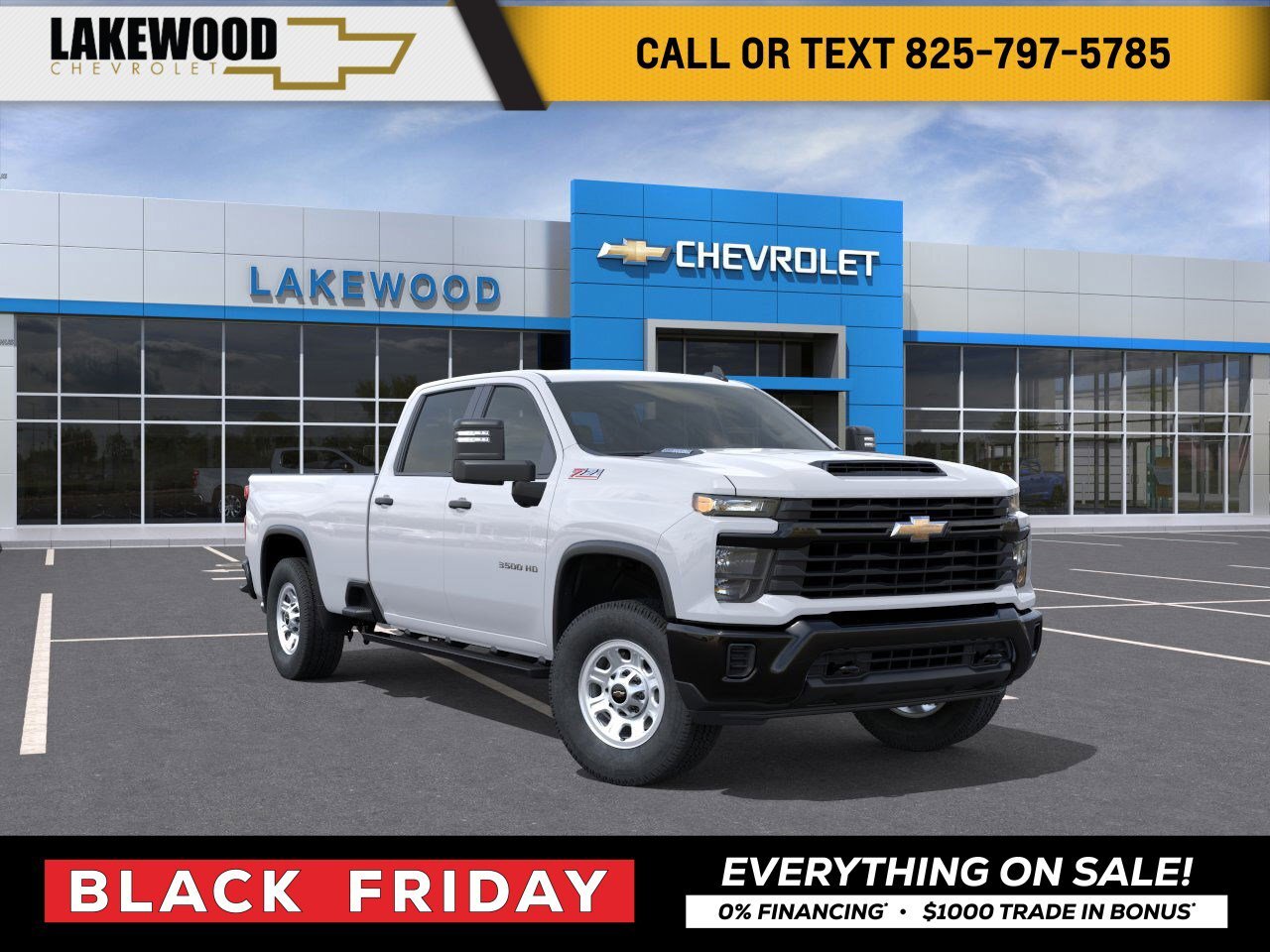2025 Chevrolet SILVERADO 3500HD
