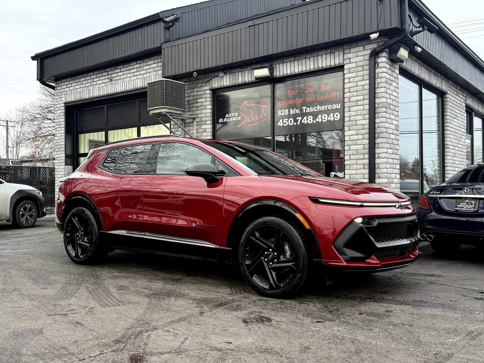 2024 Chevrolet Equinox EV