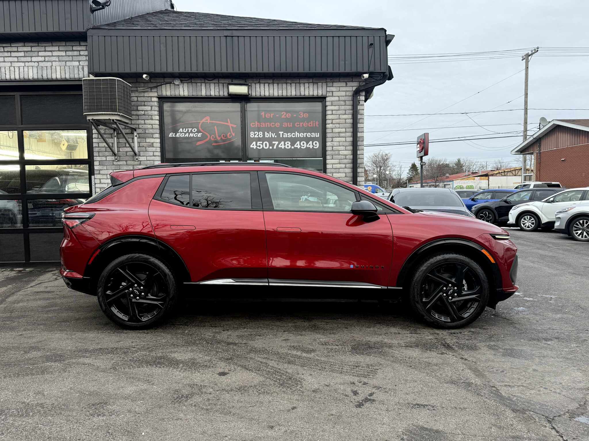 2024 Chevrolet Equinox EV