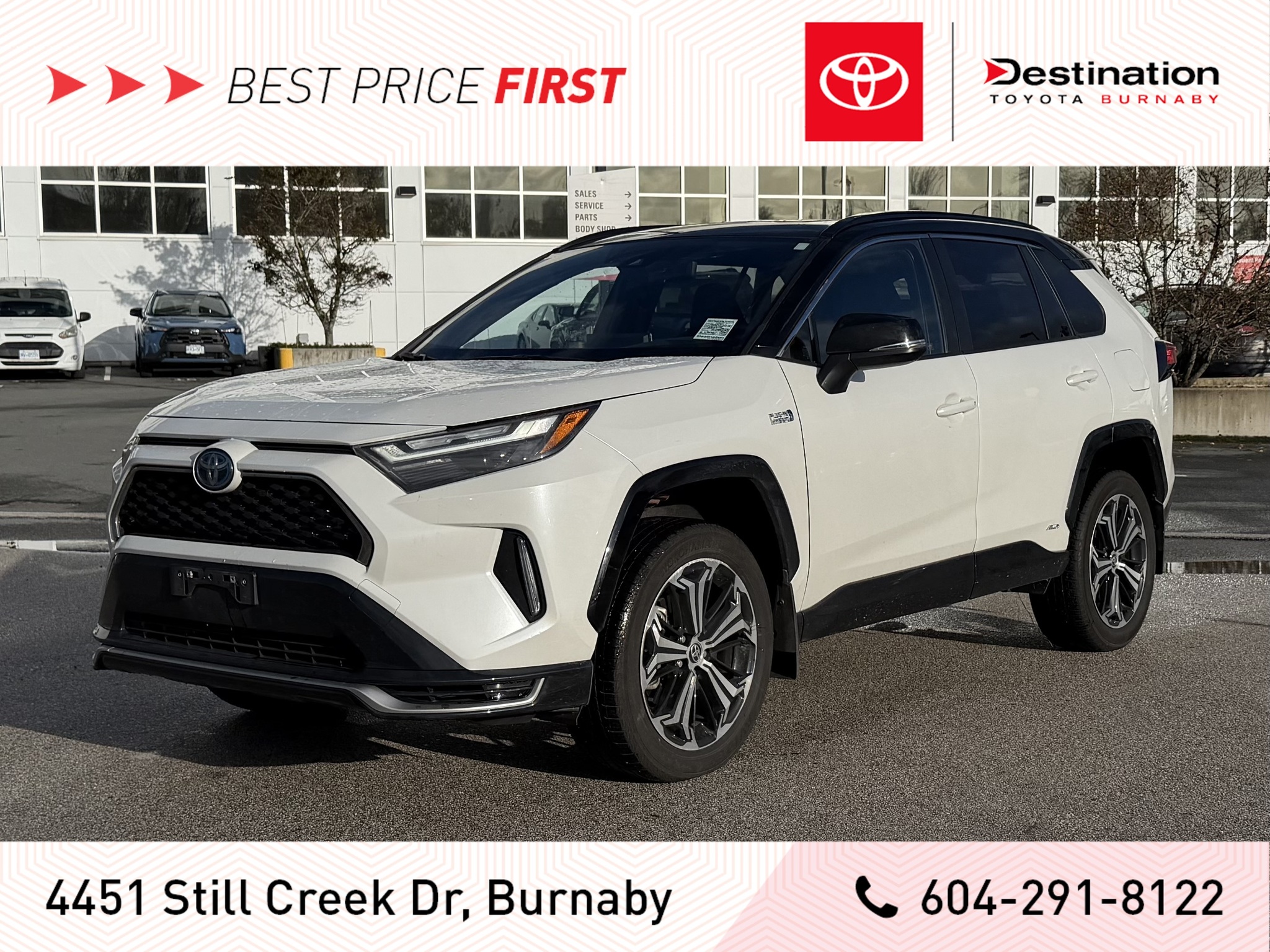 2024 Toyota RAV4 Prime