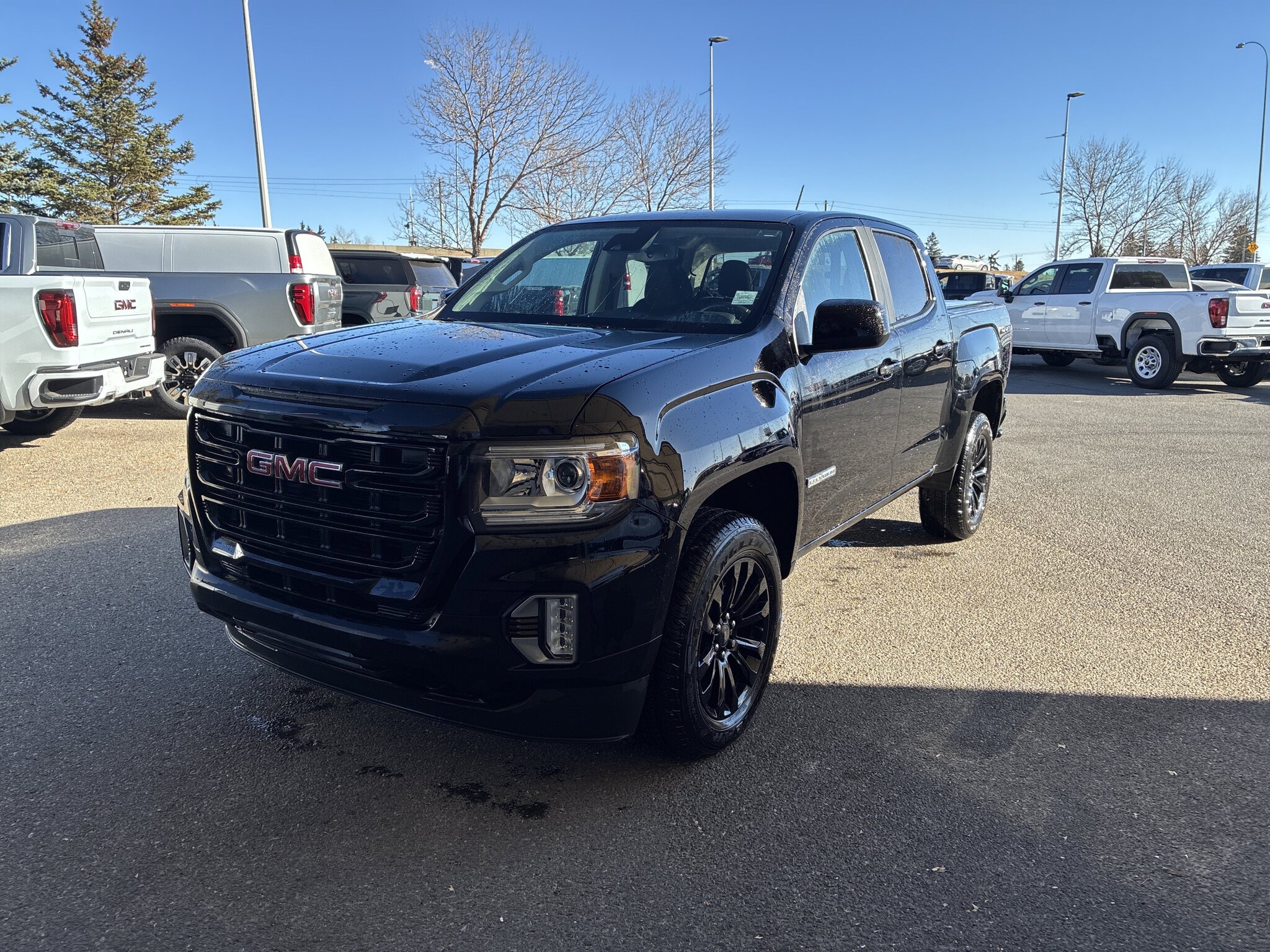 2021 GMC Canyon
