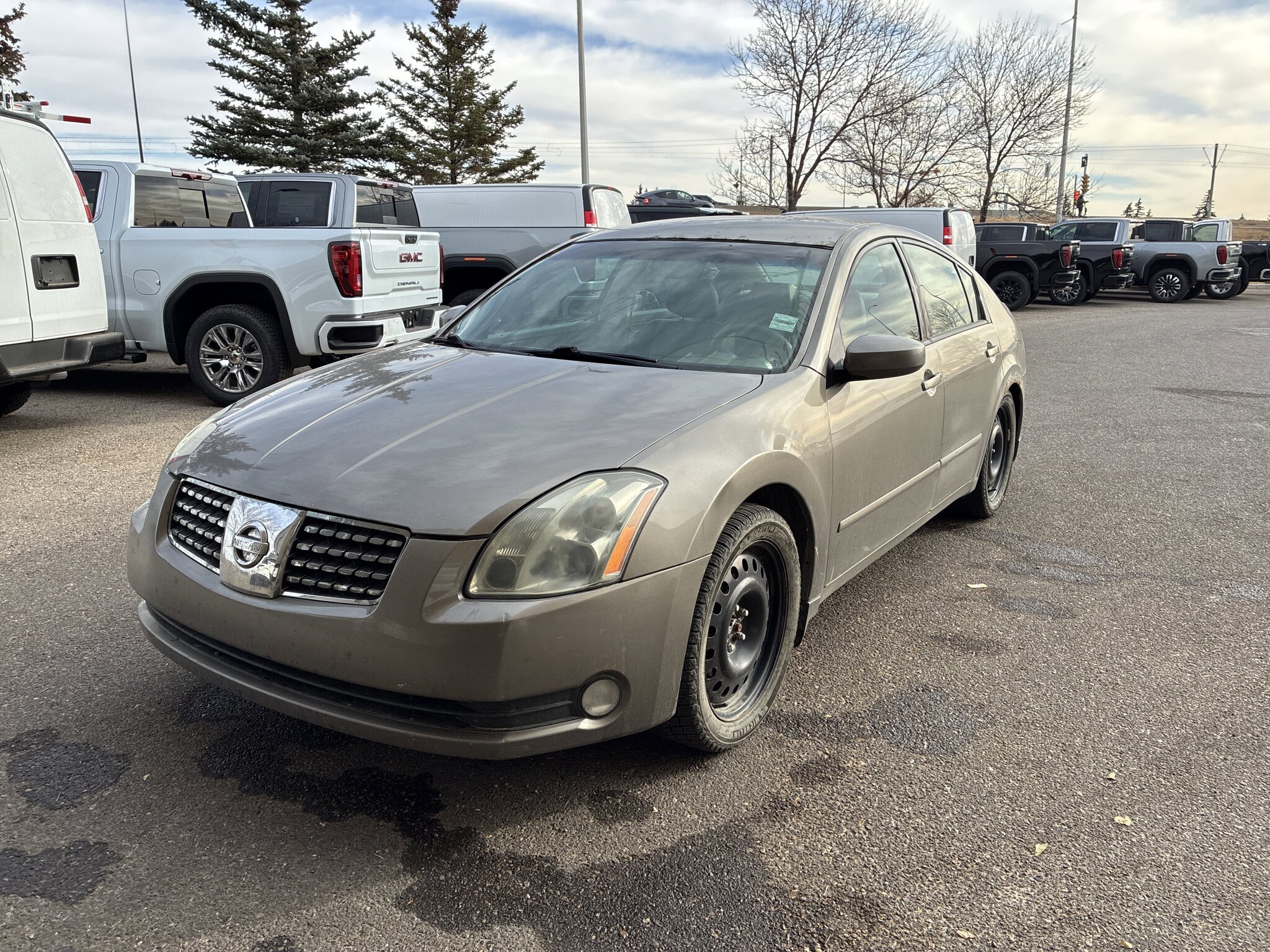 2004 Nissan Maxima