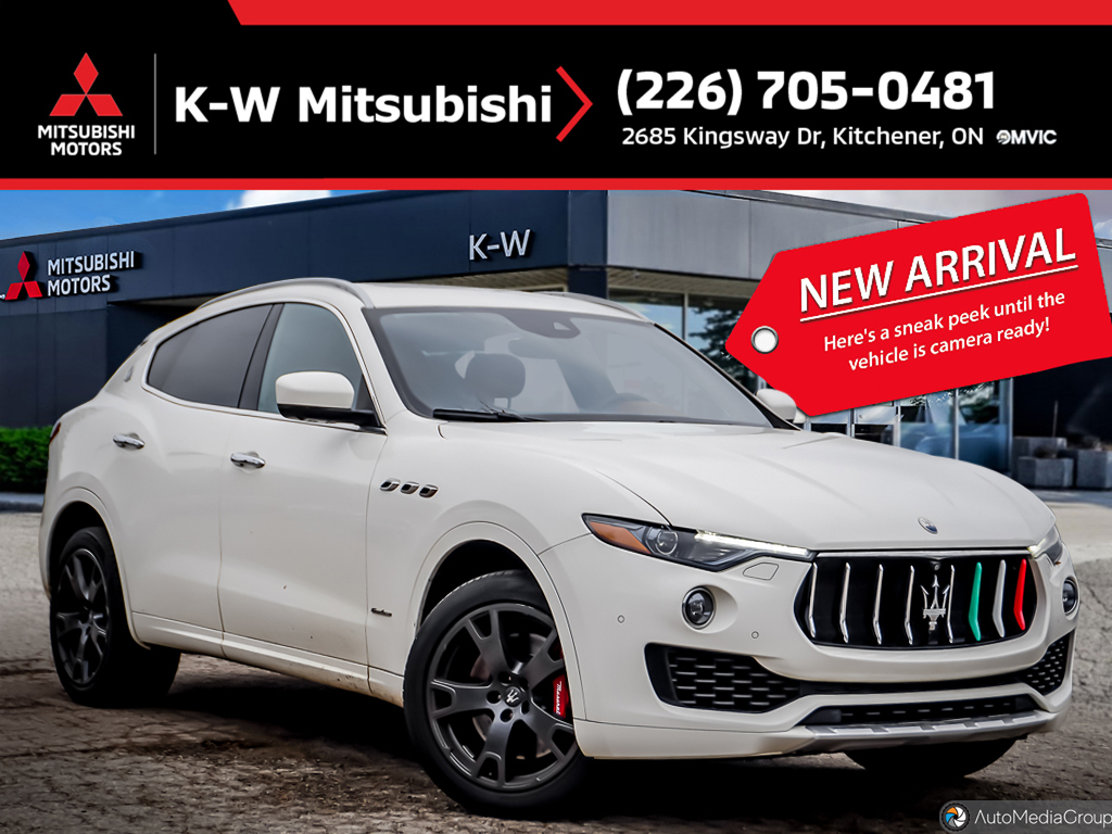 2018 Maserati Levante