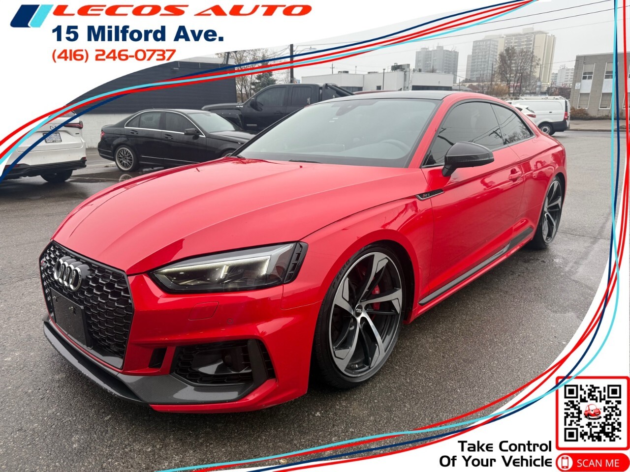 2018 Audi RS 5 Coupe