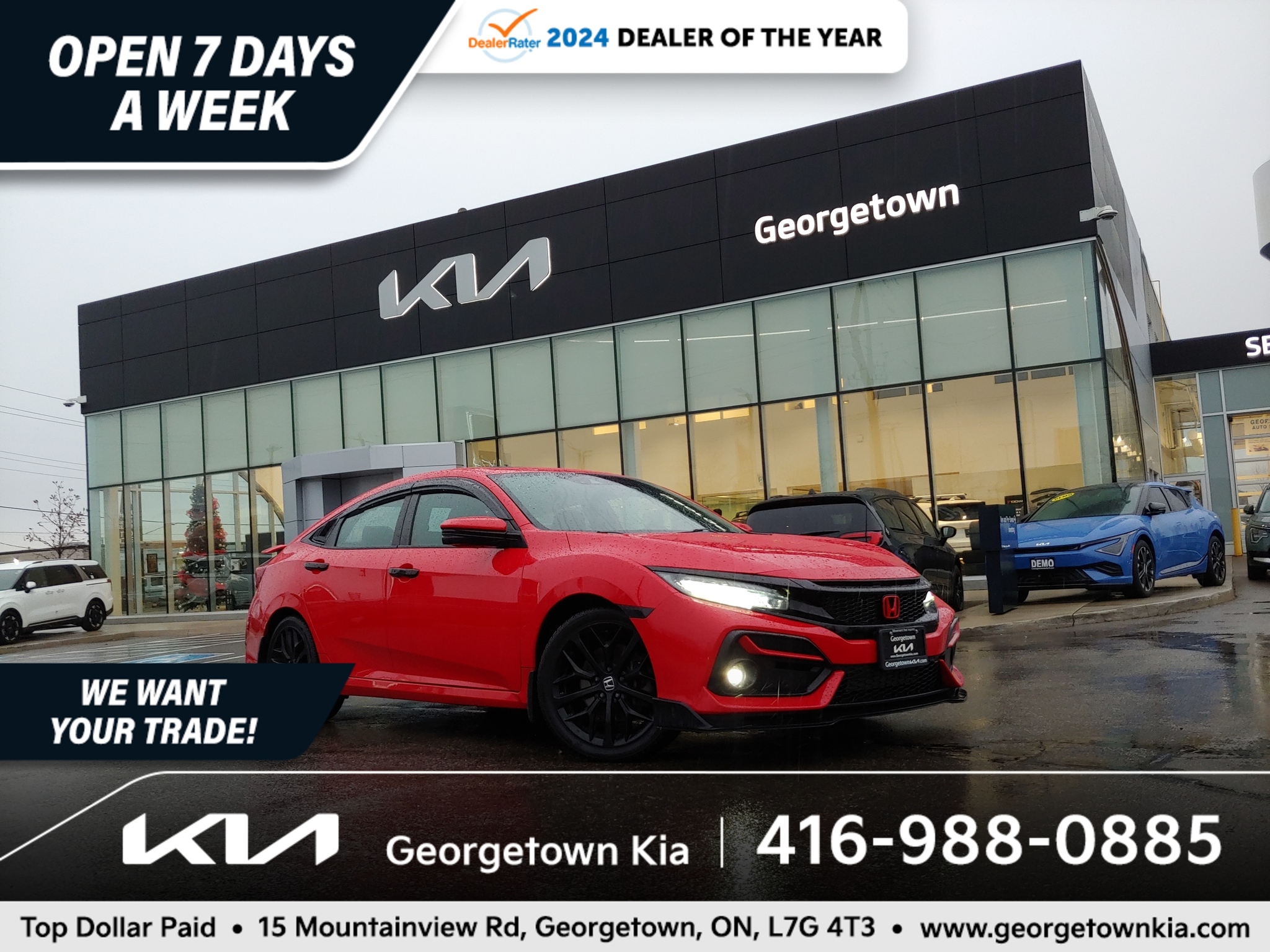 2020 Honda Civic Si Sedan