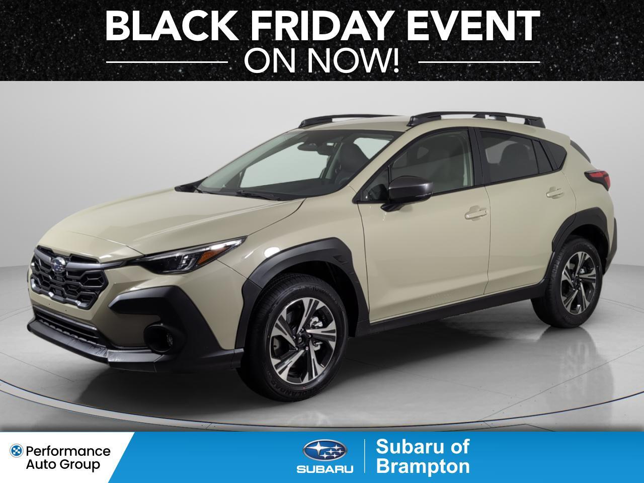 2026 Subaru Crosstrek