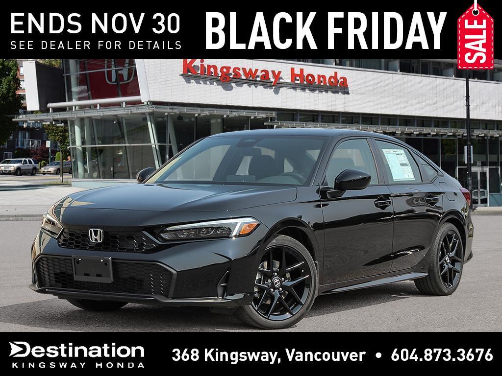 2026 Honda Civic Sedan Hybrid