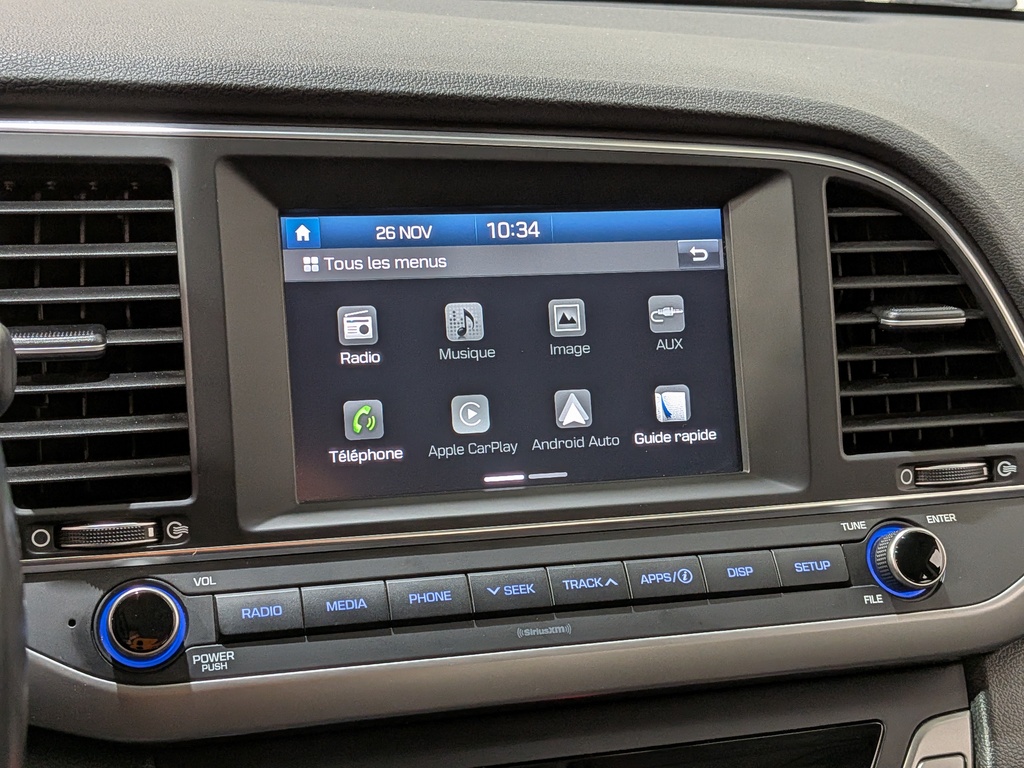 Hyundai Elantra 2018