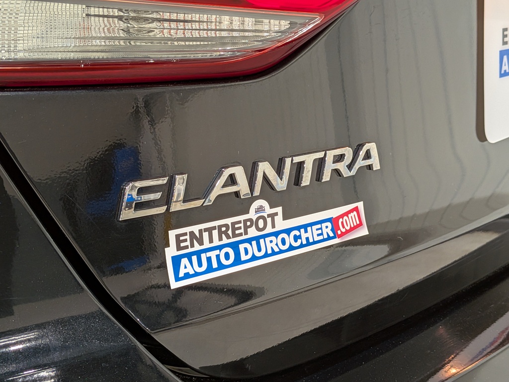Hyundai Elantra 2018