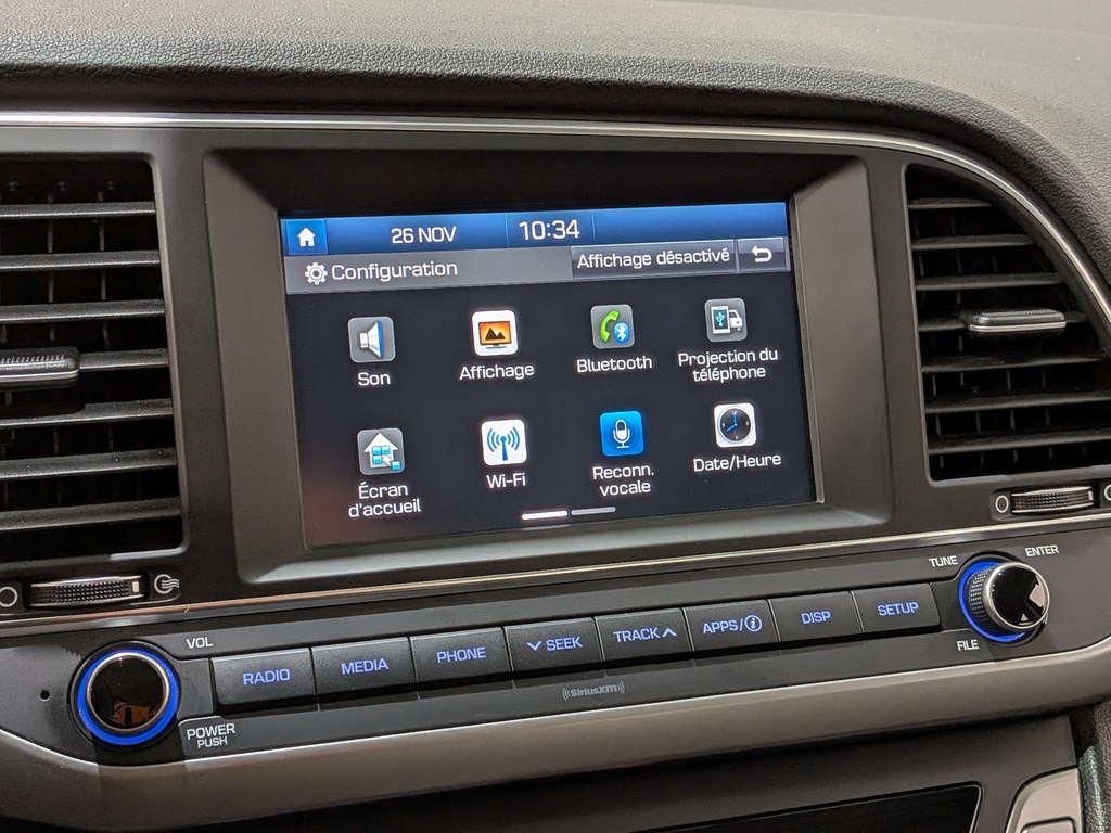 Hyundai Elantra 2018