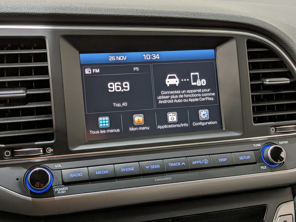 Hyundai Elantra 2018