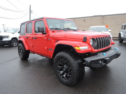 2024 Jeep Wrangler 4xe Sport S 4WD