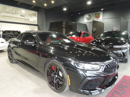 BMW M8 Competition Convertible AWD