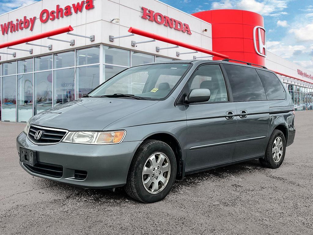 2002 Honda Odyssey