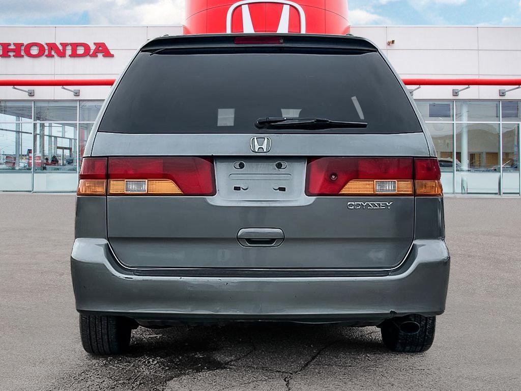 2002 Honda Odyssey