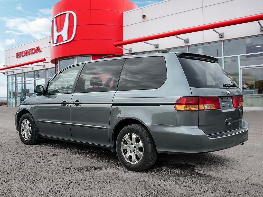 2002 Honda Odyssey